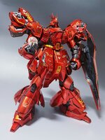 Delpi-Decal MG Sazabi Goud All Holo