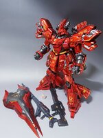 Delpi-Decal MG Sazabi Goud All Holo