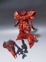 Delpi-Decal MG Sazabi Goud All Holo