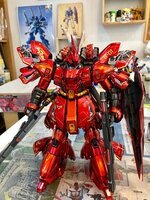 Delpi-Decal MG Sazabi Goud All Holo