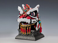 MS GENERAL Lion Dance Classic of Mountains and Seas Guan Gong