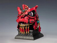 MS GENERAL Lion Dance Classic of Mountains and Seas Guan Gong