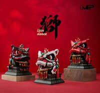 MS GENERAL Lion Dance Classic of Mountains and Seas Guan Gong