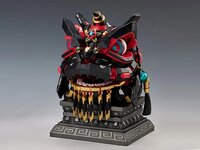 MS GENERAL Lion Dance Classic of Mountains and Seas Guan Gong