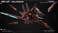 PRE-ORDER GM Model 1/72 Solaridian 25% Prepayment