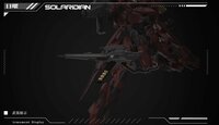 PRE-ORDER GM Model 1/72 Solaridian 25% Prepayment