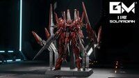PRE-ORDER GM Model 1/72 Solaridian 25% Prepayment