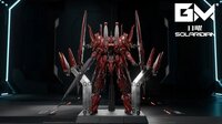 PRE-ORDER GM Model 1/72 Solaridian 25% Prepayment