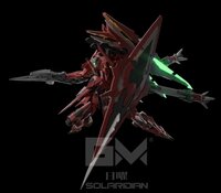 PRE-ORDER GM Model 1/72 Solaridian 25% Prepayment