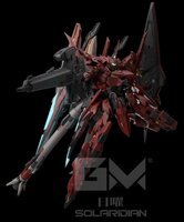 PRE-ORDER GM Model 1/72 Solaridian 25% Prepayment