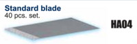 Echo Tech Standard Blade 40ps for Ultrasonic Cutter HA04