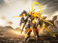 PRE-ORDER Hemoxian &amp; ToysComic 1/100 Zodiac Guardian Baffarion 25% Prepayment