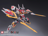 PRE-ORDER Hemoxian &amp; ToysComic 1/100 Zodiac Guardian Baffarion 25% Prepayment