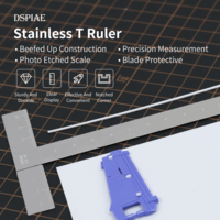 DSPIAE Roestvrijstalen T-Liniaal SST-01