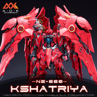 PRE-ORDER AOK Silveroaks 1/100 Lizard ver Kshatriya Dress-up Kit 25% Prepayment