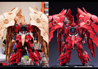 PRE-ORDER AOK Silveroaks 1/100 Lizard ver Kshatriya Dress-up Kit 25% Prepayment