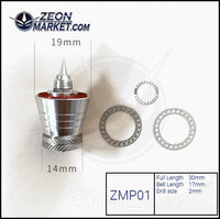 Zeonmarket Thruster ZMP01 Rood/Blauw 2pcs