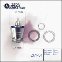 Zeonmarket Thruster ZMP01 Rood/Blauw 2pcs