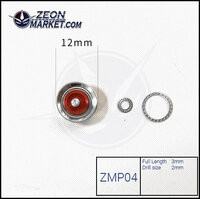 Zeonmarket Thruster ZMP04 Rood/Blauw 2pcs