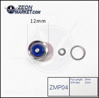 Zeonmarket Thruster ZMP04 Rood/Blauw 2pcs