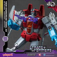 Yolopark Transformers: Generation 1 Starscream 19cm Model AMK Pro Series