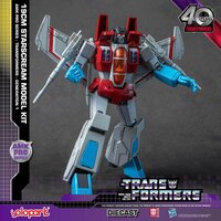 Yolopark Transformers: Generation 1 Starscream 19cm Model AMK Pro Series