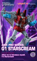 Yolopark Transformers: Generation 1 Starscream 19cm Model AMK Pro Series