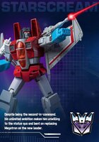 Yolopark Transformers: Generation 1 Starscream 19cm Model AMK Pro Series