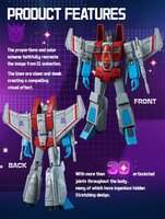 Yolopark Transformers: Generation 1 Starscream 19cm Model AMK Pro Series