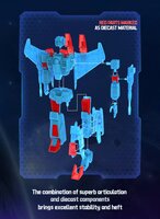 Yolopark Transformers: Generation 1 Starscream 19cm Model AMK Pro Series