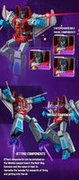 Yolopark Transformers: Generation 1 Starscream 19cm Model AMK Pro Series