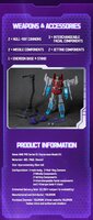 Yolopark Transformers: Generation 1 Starscream 19cm Model AMK Pro Series