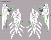 Flaming-Snow MGSD-03 Wing Zero EW Fluorescent Decals