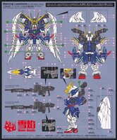Flaming-Snow MGSD-03 Wing Zero EW Fluorescent Decals