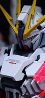 Flaming-Snow MG-160 Narrative Gundam C-Packs Ver. Ka Fluorescent Decals