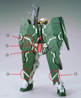Flaming-Snow MG-28 Dynames Fluorescent Decals