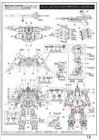 Flaming-Snow MG-66 Ginn Fluorescent Decals