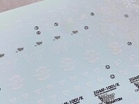 Flaming-Snow MG-56 Slash Zaku Phantom (Yzak Jule Custom) Fluorescent Decals