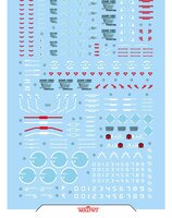 Flaming-Snow MG-139 Zaku Phantom Fluorescent Decals