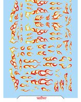 Flaming-Snow MG-171 Providence Gundam (Cross Contrast Colors) Hot Stamp Decals