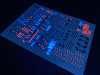 Flaming-Snow MG-17 RX-78-2 Ver. 3.0 Fluorescent Decals