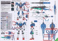 Flaming-Snow PG-02-2 OO Gundam Seven Sword/G Inspection Fluorescent Decals