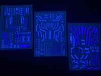 Flaming-Snow PG-02 OO Gundam Seven Sword/G Fluorescent Decals