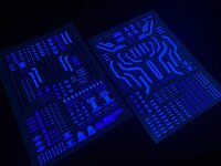 Flaming-Snow PG-02 OO Gundam Seven Sword/G Fluorescent Decals