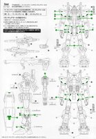 Flaming-Snow MG-33-1 Gundam MK-II Ver 2.0 Titans Fluorescent Decals