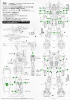 Flaming-Snow MG-33-1 Gundam MK-II Ver 2.0 Titans Fluorescent Decals