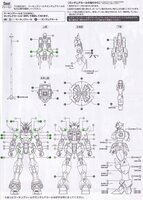 Flaming-Snow MG-131 Gundam Shenlong EW Fluorescent Decals