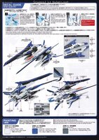 Flaming-Snow MG-21 00 Raiser+XN Fluorescent Decals