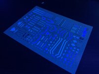 Flaming-Snow MG-21 00 Raiser+XN Fluorescent Decals