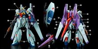 Flaming-Snow MG-97 RGZ-91B Re-GZ Custom Fluorescent Decals